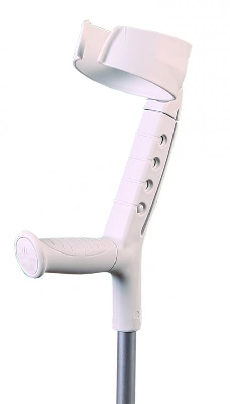 Able 2 Elleboogkruk progress 2 gesloten manchet