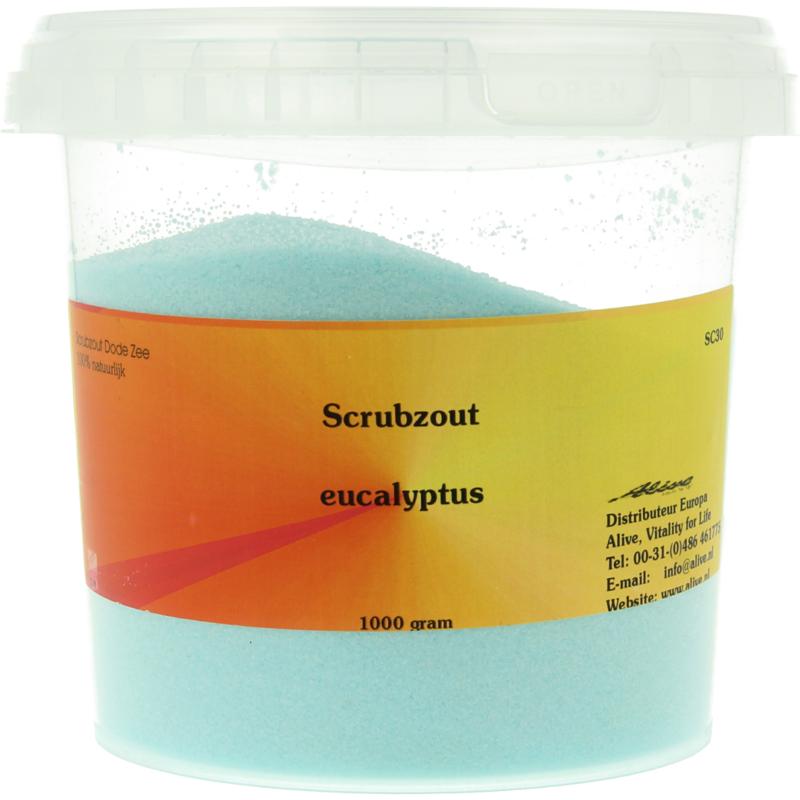 Alive Scrubzout eucalyptus dode zee