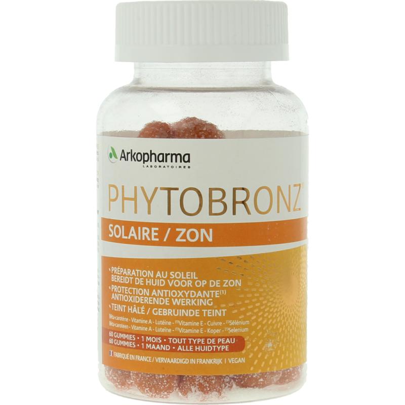 Arkopharma Phyto bronz bruiningsgummies