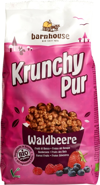 Barnhouse Krunchy pur bosbes bio