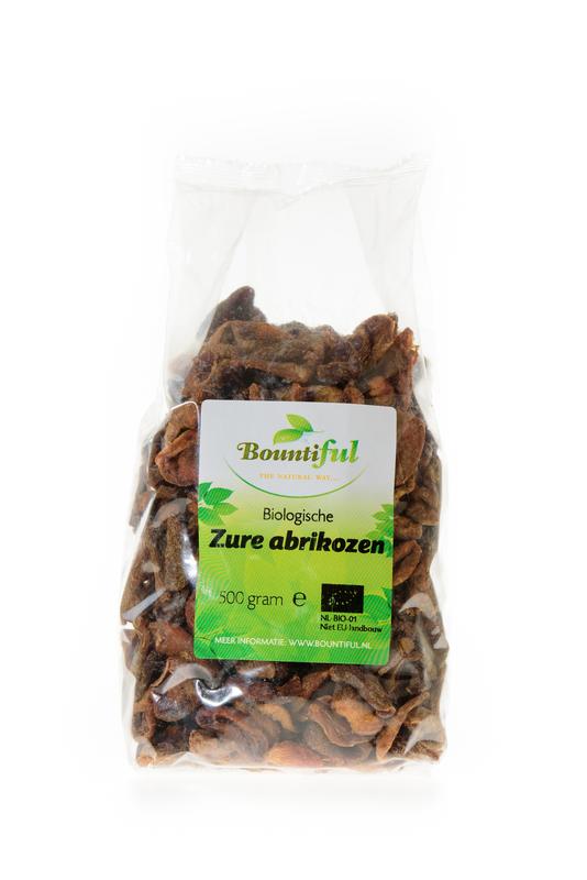 Bountiful Zure abrikozen bio