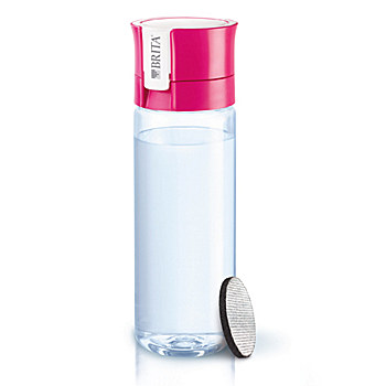 Brita Waterfilterfles Vital pink