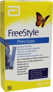 Freestyle Precision teststrip