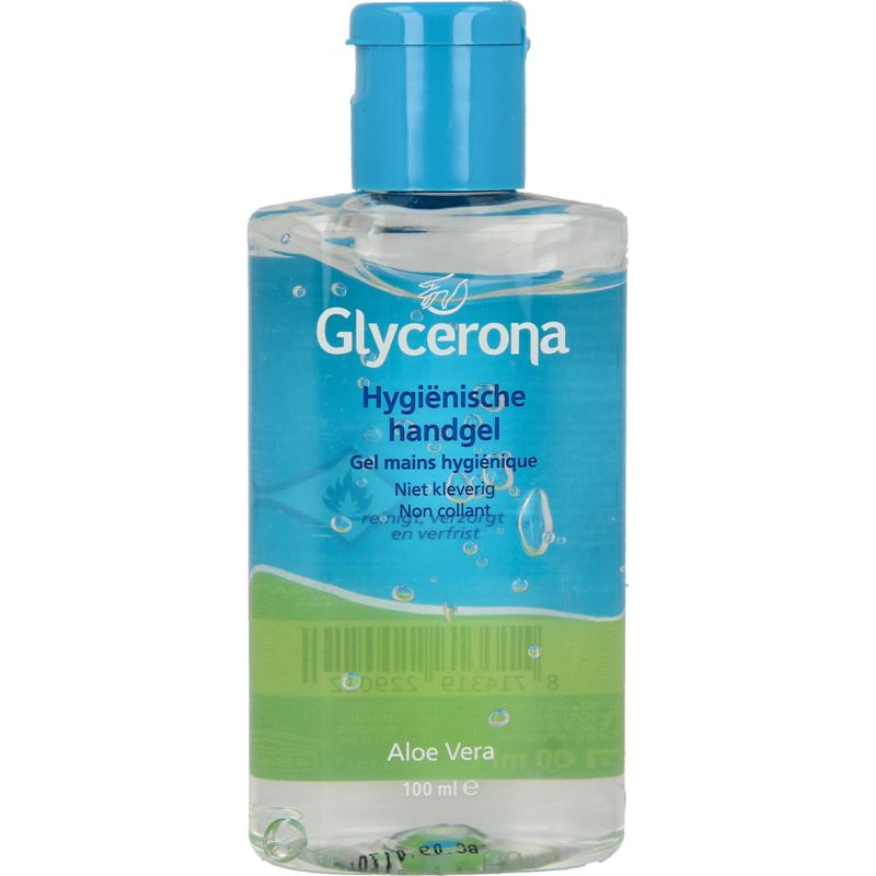 Glycerona Hygienische hand gel aloe vera