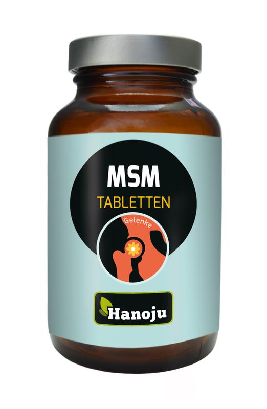 Hanoju MSM 750mg