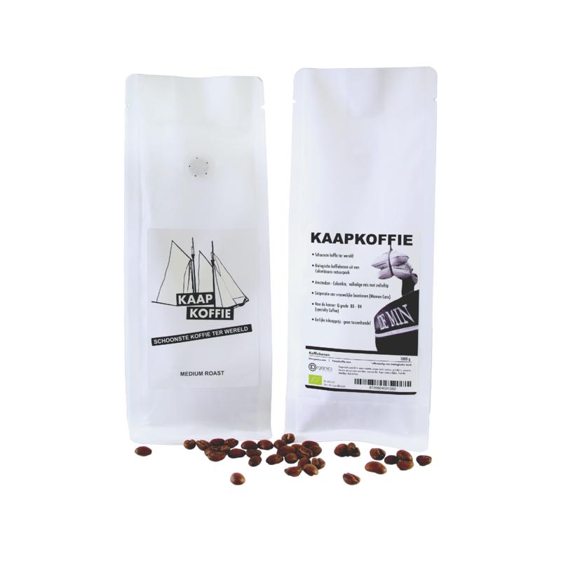 Kaap Koffiebonen medium roast bio