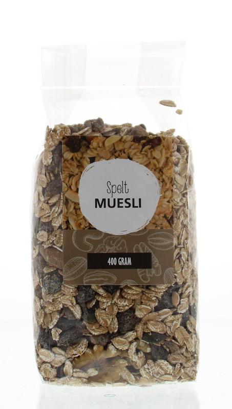 Mijnnatuurwinkel Spelt muesli