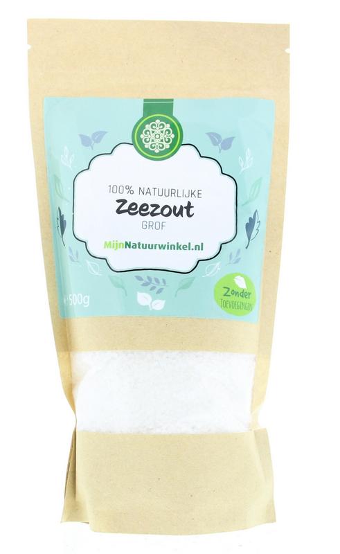 Mijnnatuurwinkel Zeezout grof