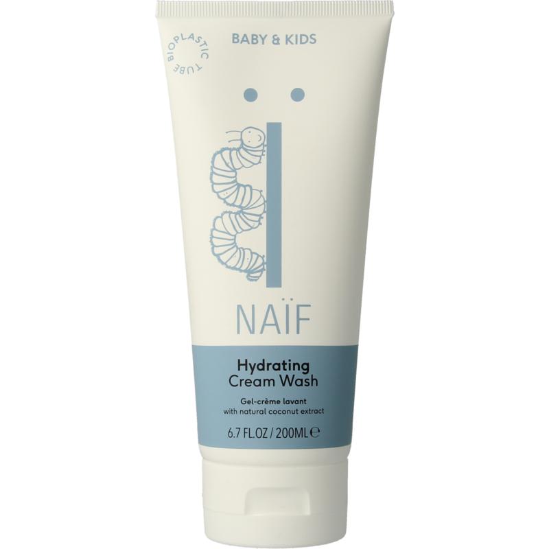 Naif Baby & kids hydrating cream wash