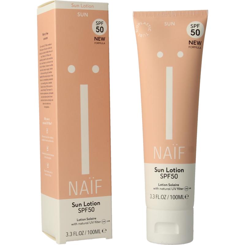 Naif Sun lotion SPF50