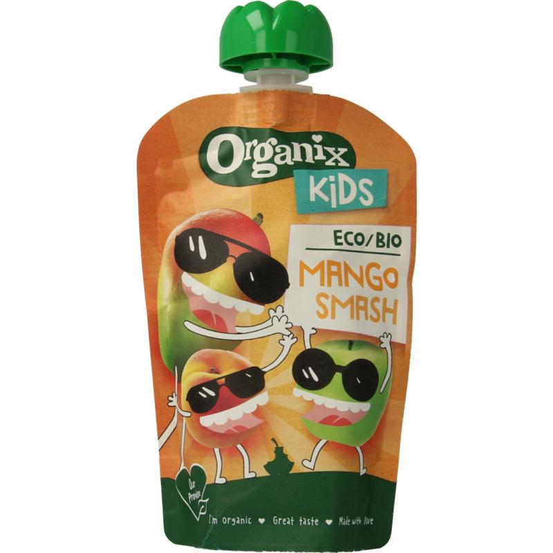 Organix Kids mango smash bio