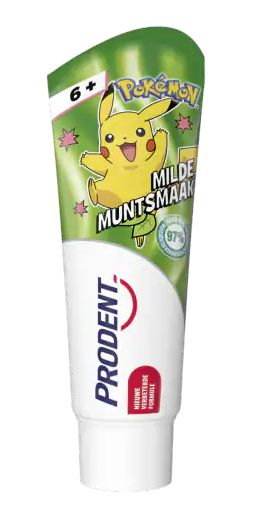 Prodent Tandpasta Pokemon 5-12 jaar