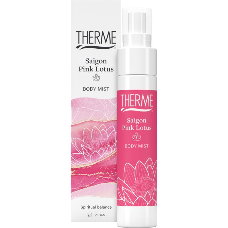 Therme Saigon pink lotus body mist