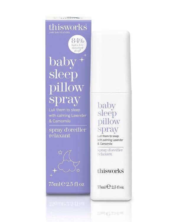 This Works Baby sleep pillow spray