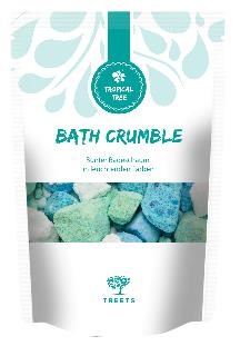 Treets Bath ball crumble tropical tree