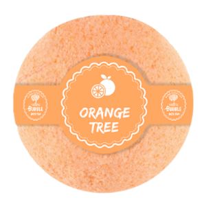 Treets Bath ball orange tree