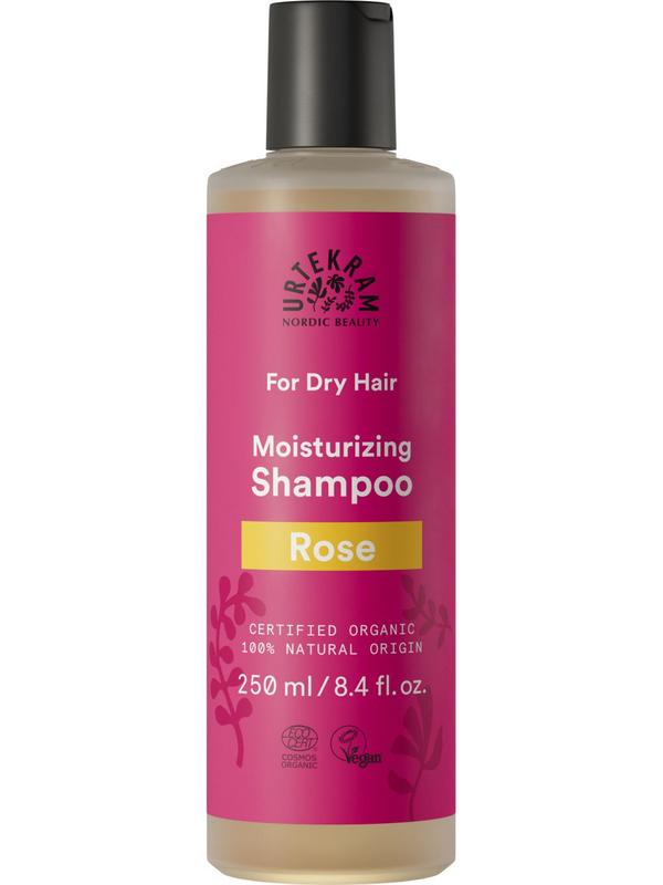 Urtekram Shampoo rozen droog haar