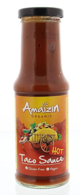 Amaizin Taco saus hot bio