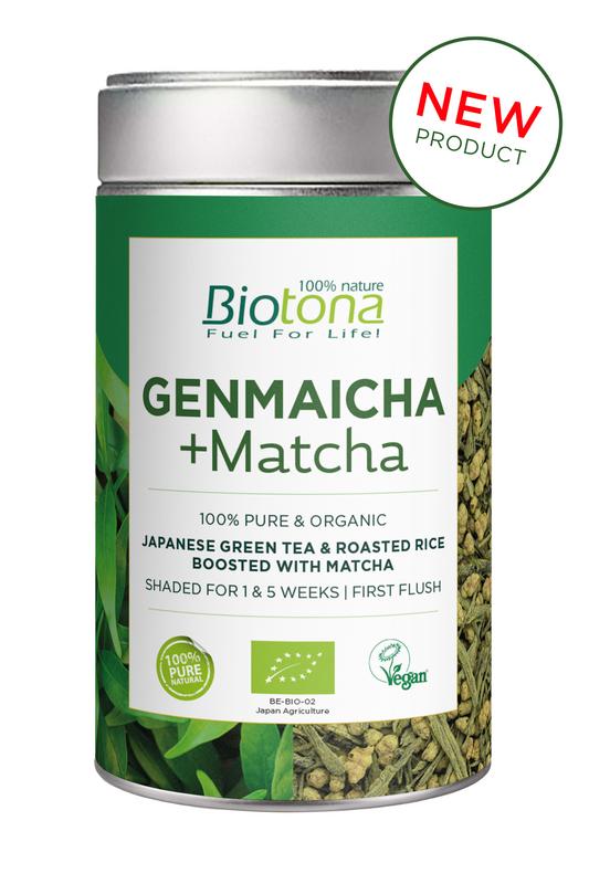 Biotona Genmaicha & matcha bio