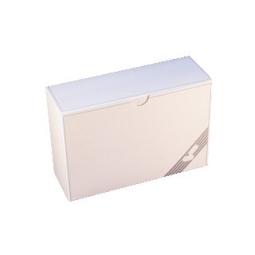 Blockland Vouwdoos zilver blauw strip E