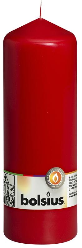 Bolsius Stompkaars 200/68 rood