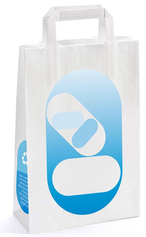 Brocacef Draagtas papier 440 x 145 x 470mm