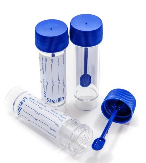 Brocacef Faecespotje ps + schepje 30ml