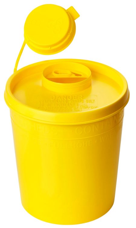 Brocacef Naalden container medium geel
