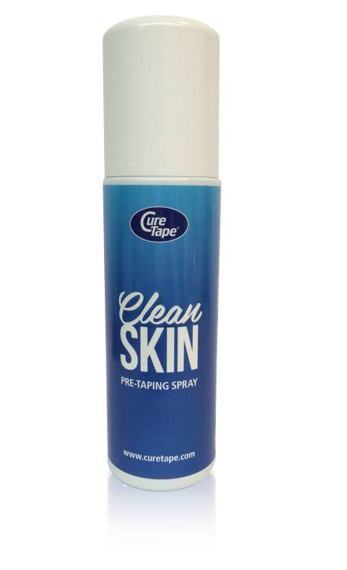 Curetape Cleanskin pretape spray