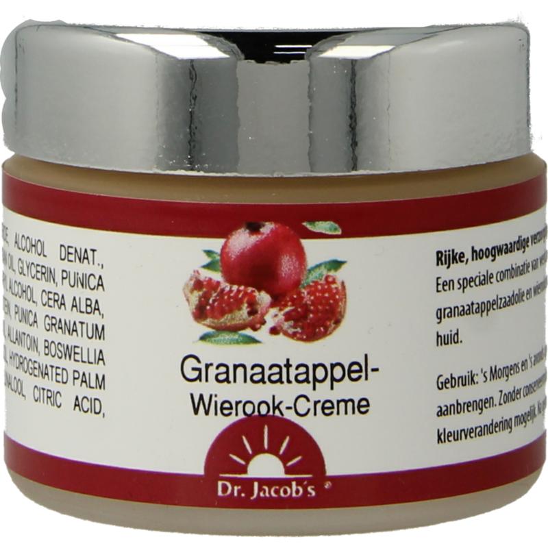 Devi Granaatappel-wierook creme