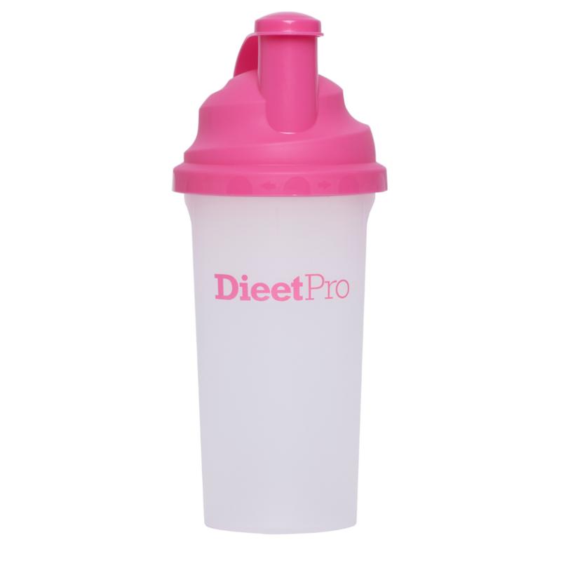 Dieet Pro Shake beker roze