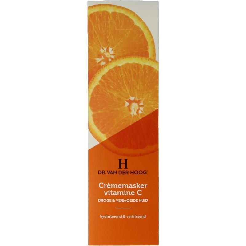 Dr vd Hoog Crememasker vitamine c