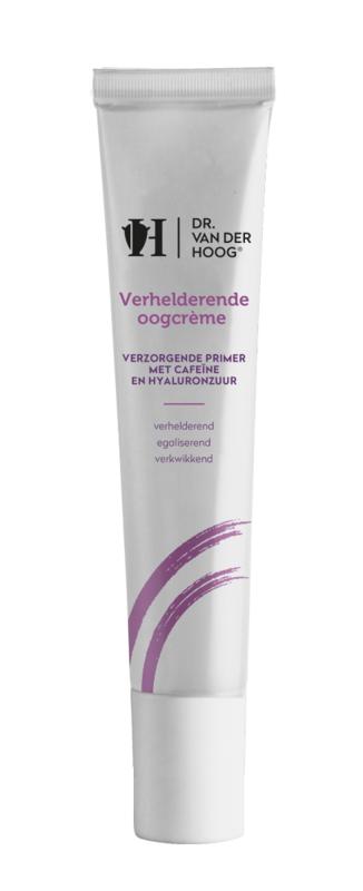 Dr vd Hoog Oogcreme verhelderend
