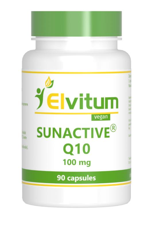 Elvitum Co-enzym Q10 sunactive 100mg