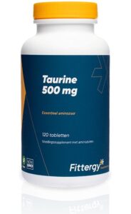Fittergy Taurine 500mg