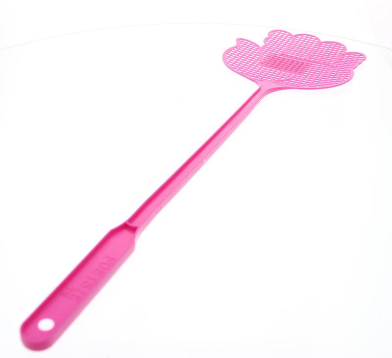 Foetsie Vliegenmepper plastic handje