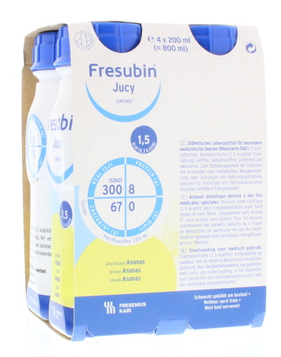 Fresubin Jucy ananas 200ml