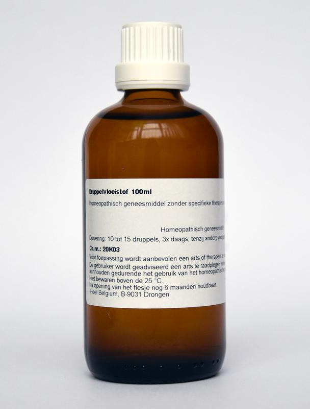 Homeoden Heel Solidago virgaurea phyto