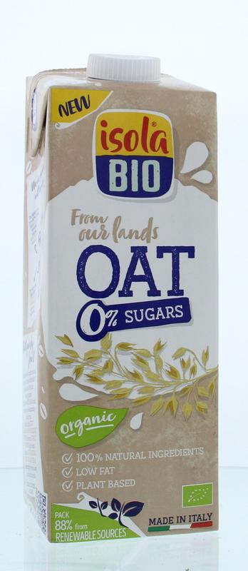 Isola Bio Oat no sugar bio