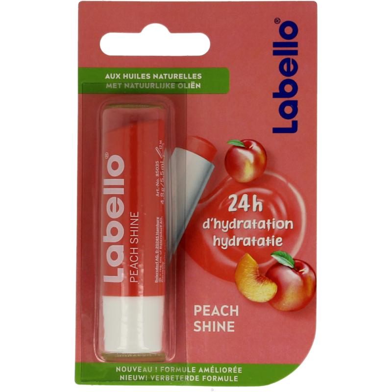 Labello Fruity shine peach blister