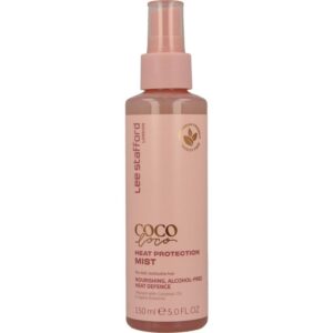 Lee Stafford Coco loco & agave heat protection mist