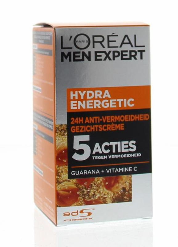 Men Expert Men expert hydra energetic anti vermoeidheid creme