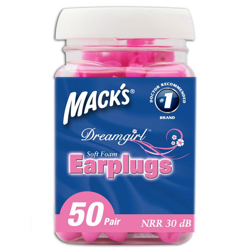 Macks Dreamgirl foam