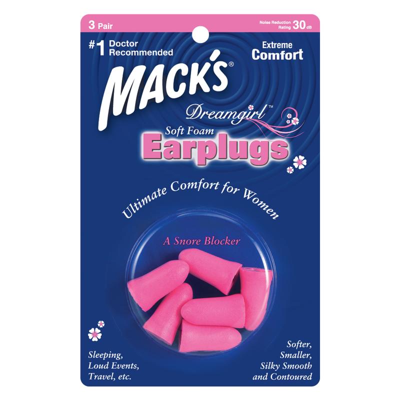 Macks Dreamgirl foam