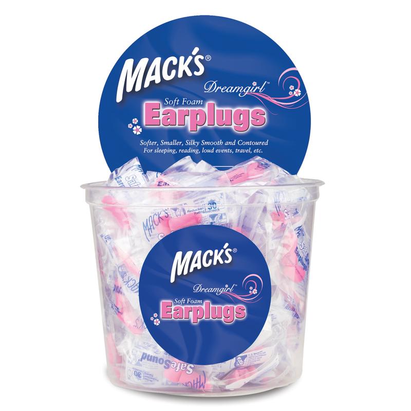 Macks Dreamgirl foam