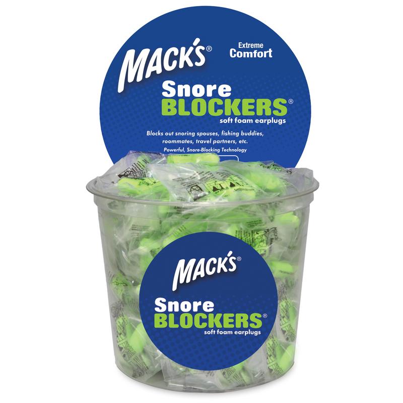 Macks Snore blockers