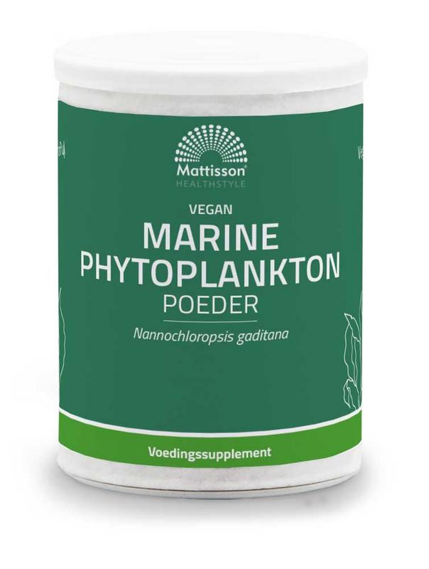Mattisson Marine phytoplankton algen poeder