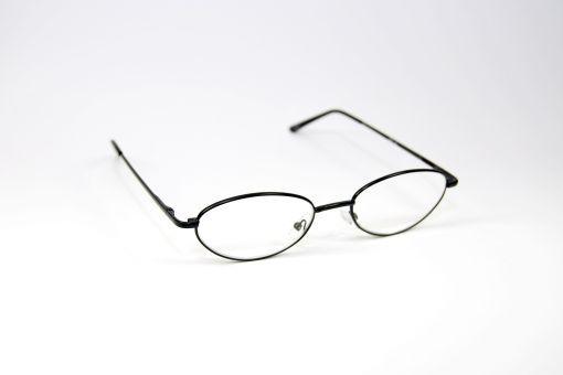 Melleson Eyewear Leesbril universeel zwart +2.50