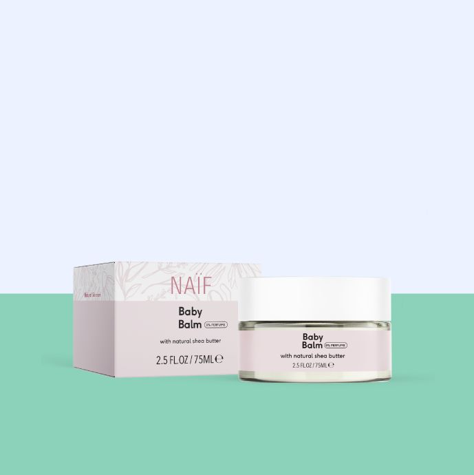 Naif Baby & kids balm parfumvrij