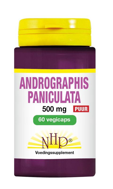 NHP Andrographis paniculata 500mg puur